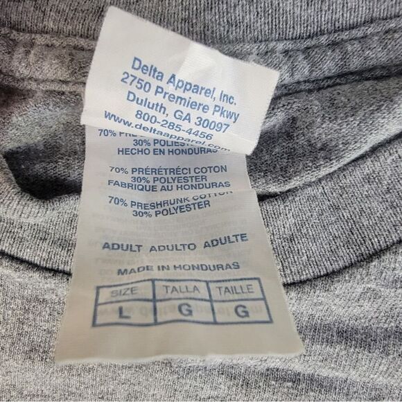 Batman Size Large I'm Not Saying I'm Batman Graphic T Shirt Short Sleeve Gray - Picture 7 of 14